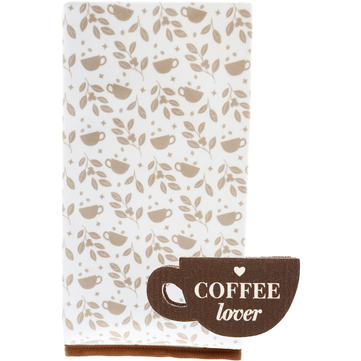 Tea Towel With Sponge