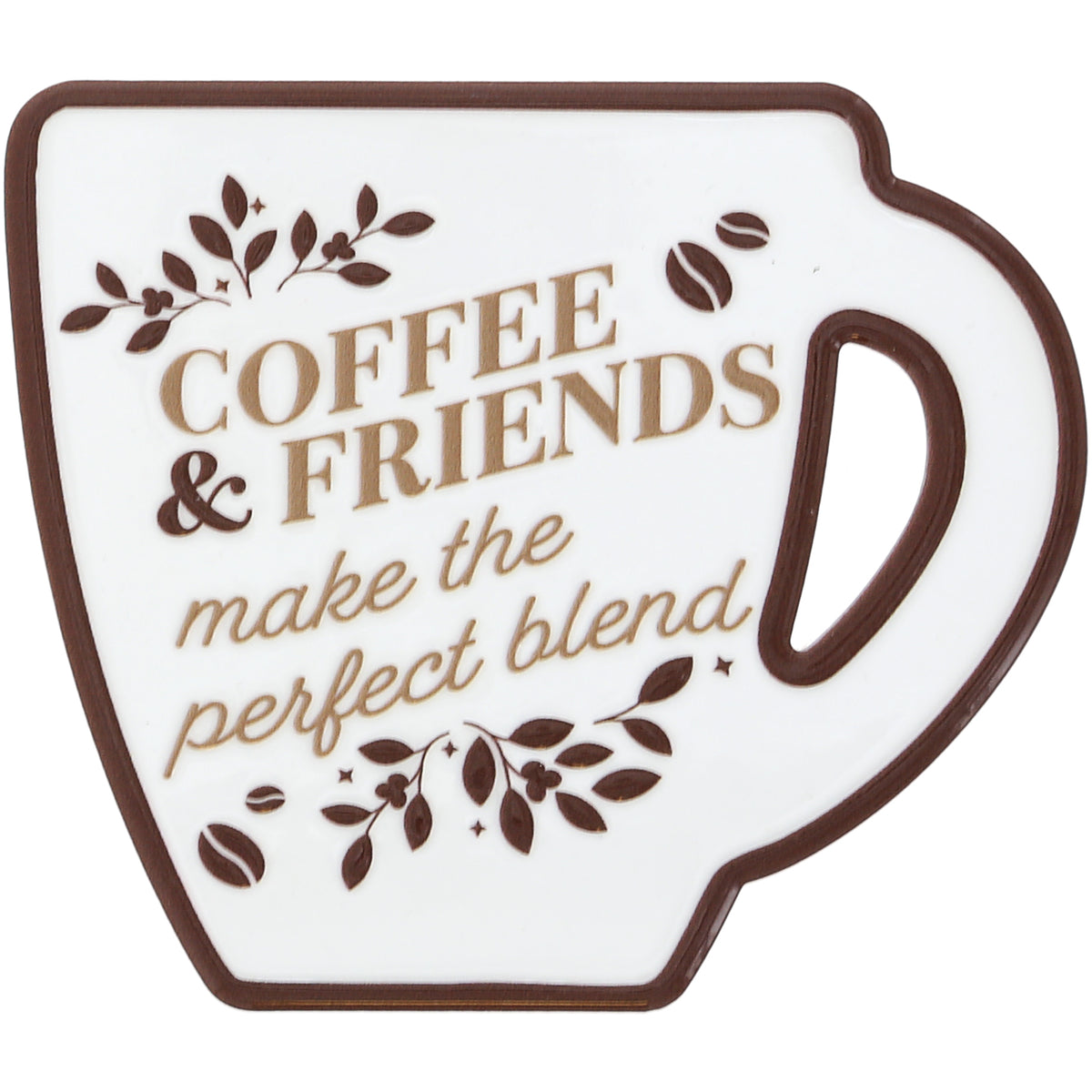 "Brew"tiful Days Coffee Coaster