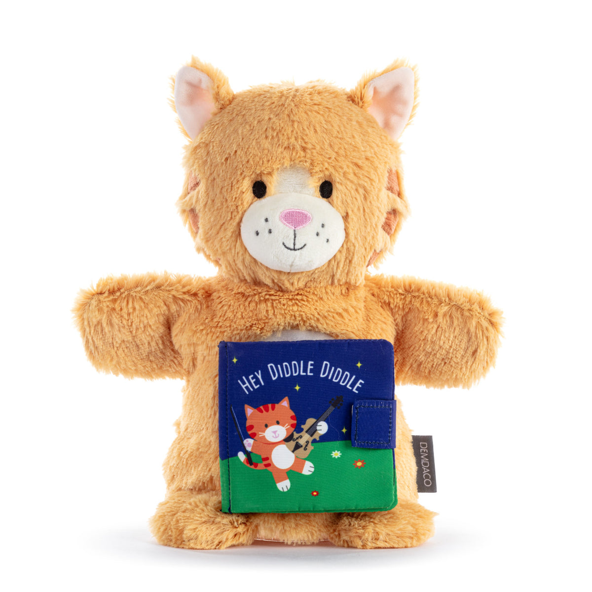 Demdaco Puppet &amp; Soft Book