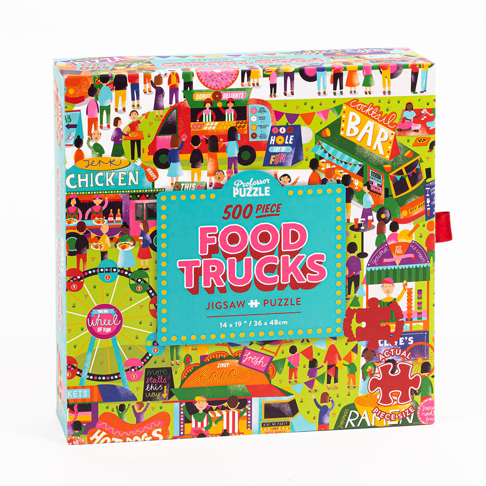 Professor Puzzle 500 Piece Jigsaw