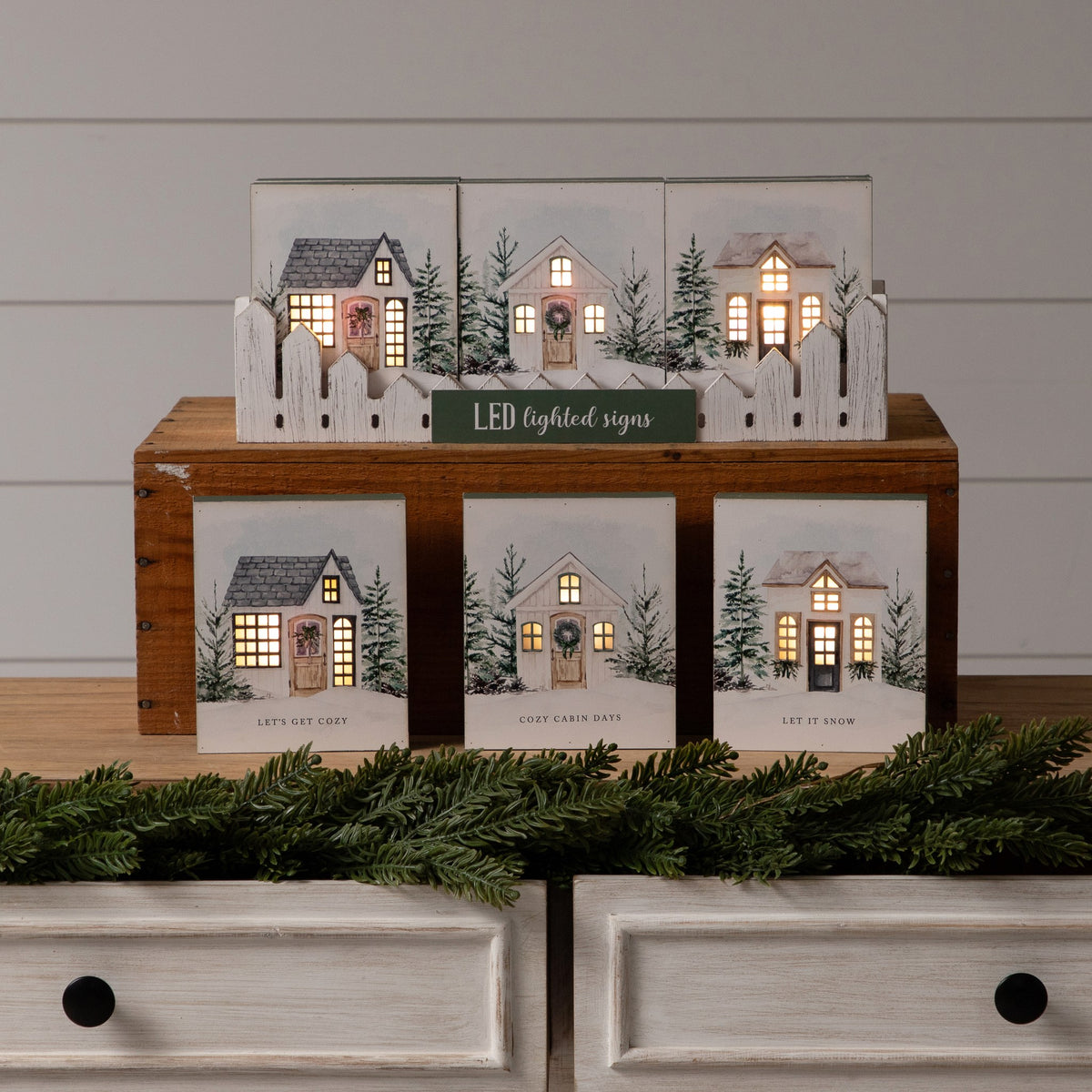 Winter Cottage Theme Collection
