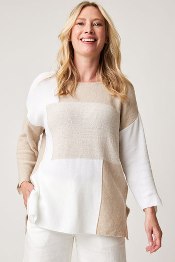 Eco Cotton Santorini Tunic Sweater