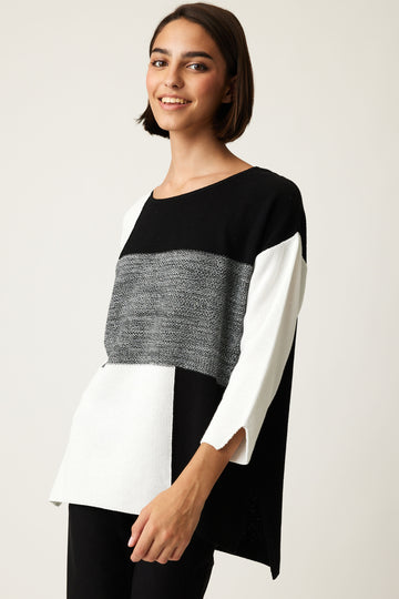 Eco Cotton Santorini Tunic Sweater