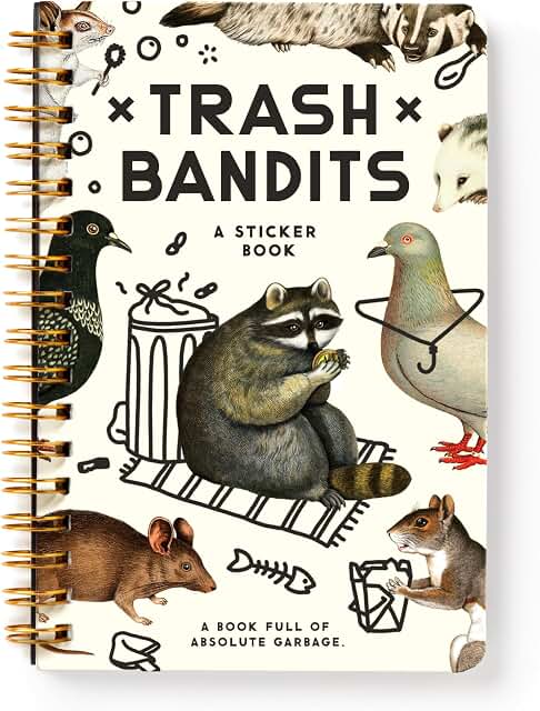 Mini Sticker Books