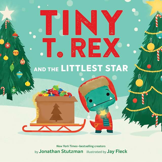 Tiny T. Rex Childrens Books