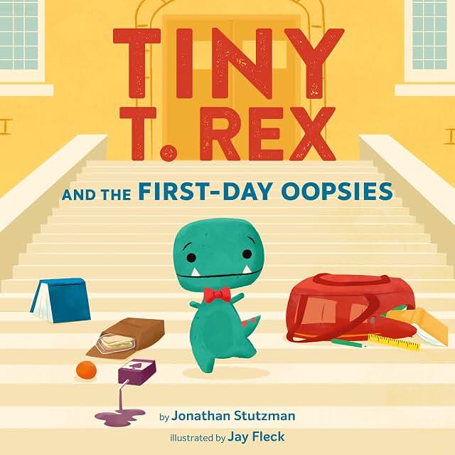 Tiny T. Rex Childrens Books