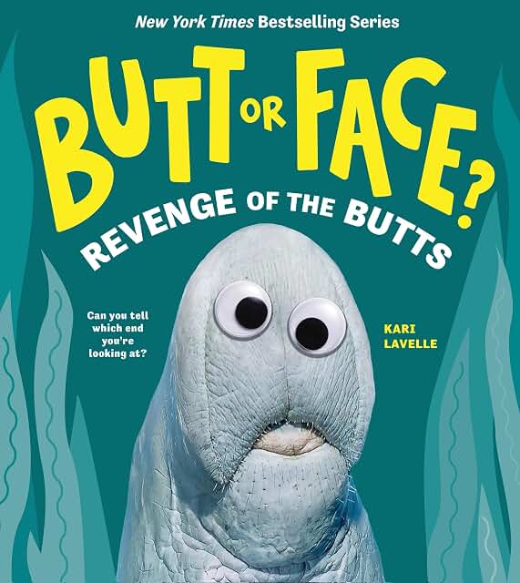 Butt or Face Children's Book