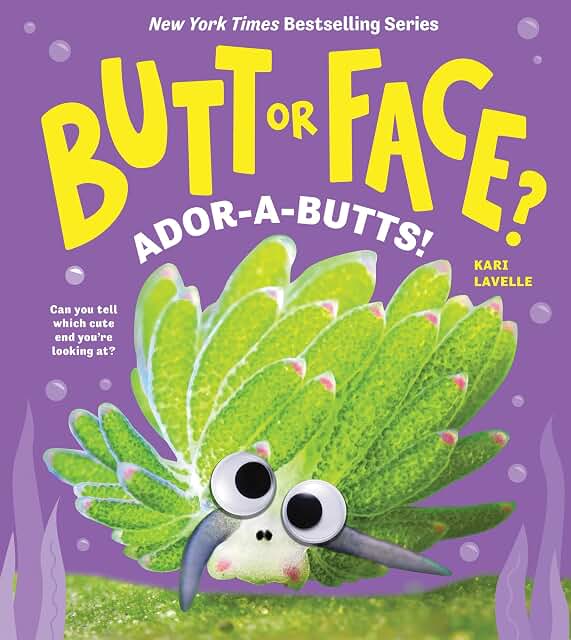 Butt or Face Children's Book