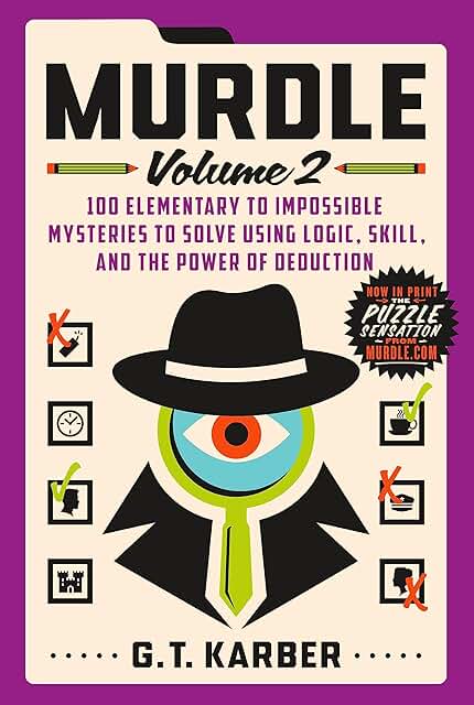Murdle Book Games