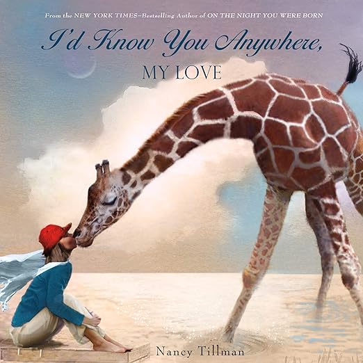 Nancy Tillman -Children's Hardback  Book 10" x 10"
