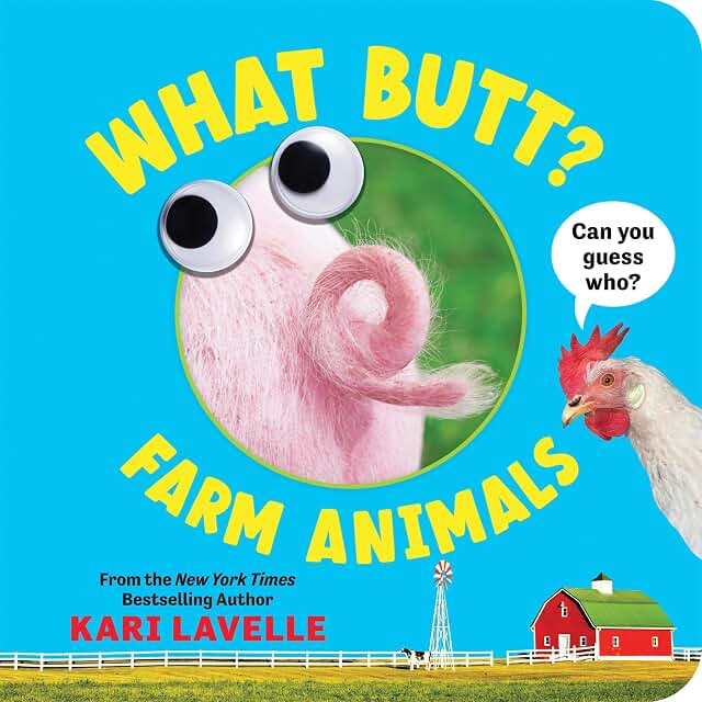 Butt or Face Children's Book