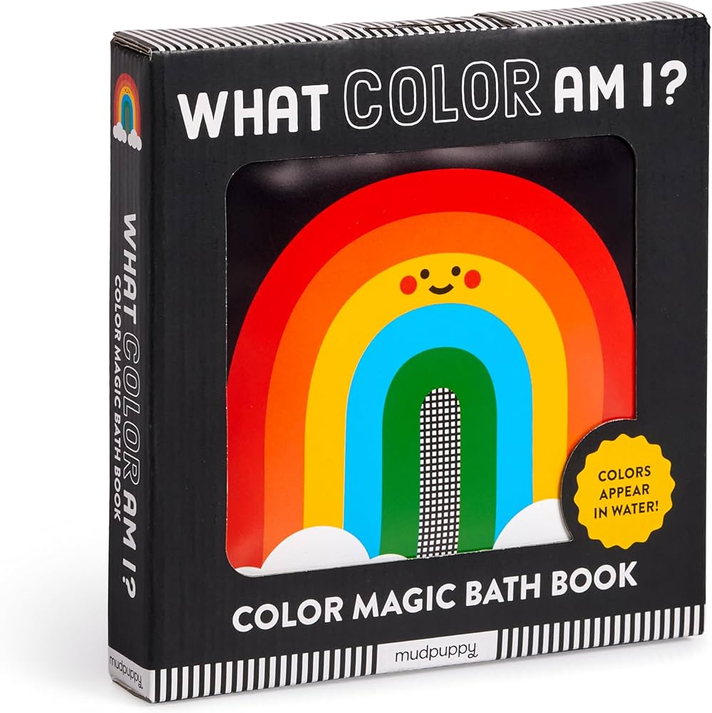 Raincoast Colour Magic Bath Book