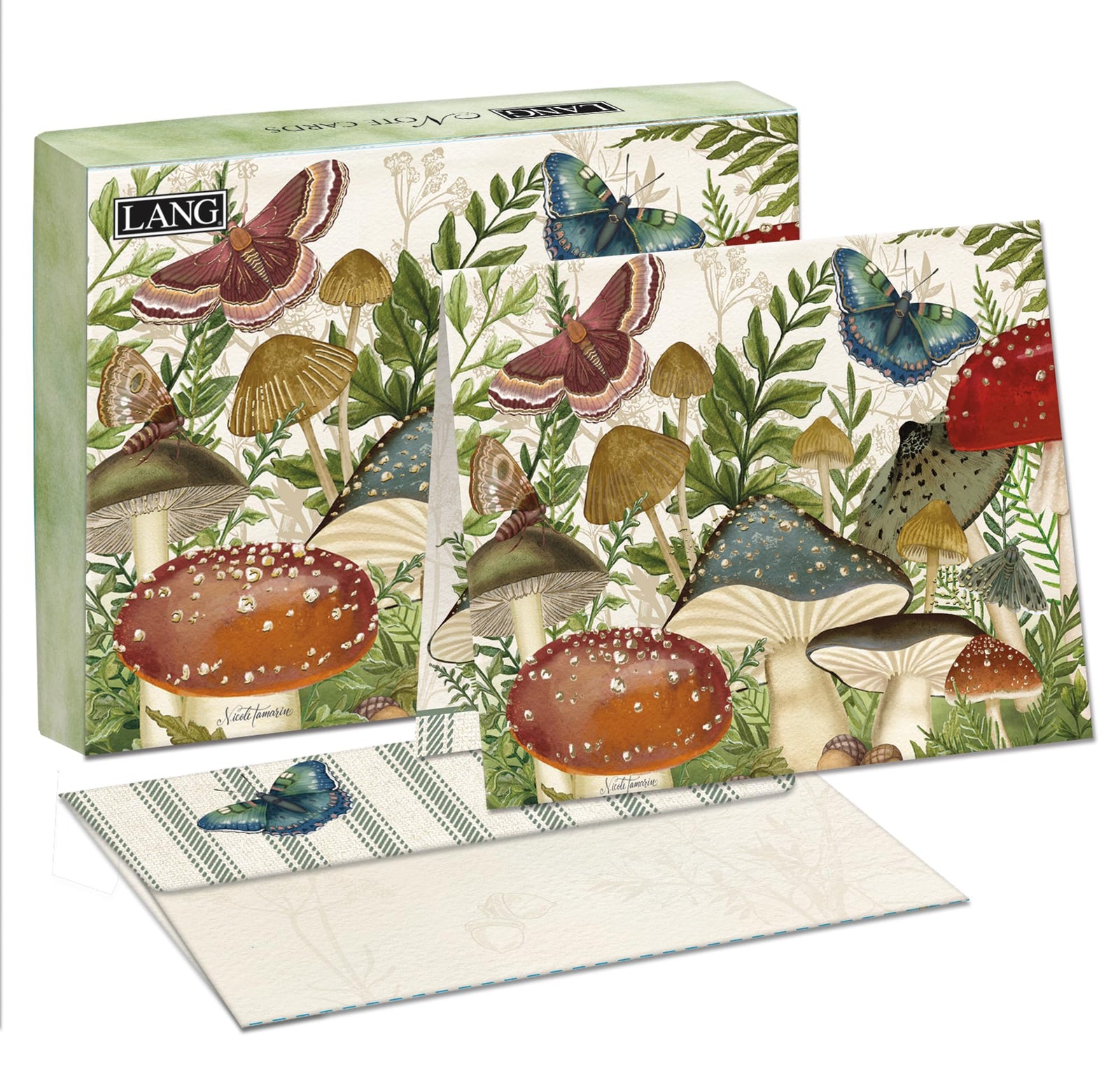 Lang Note Card Box Set