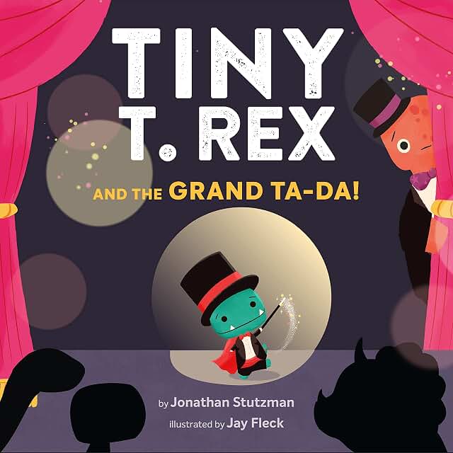 Tiny T. Rex Childrens Books