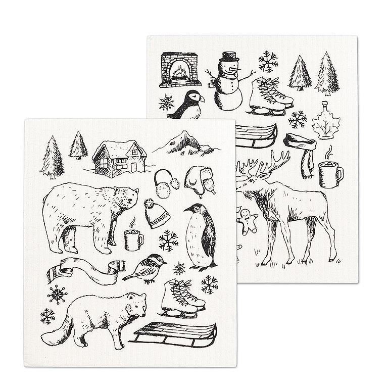 Swedish Dishcloth Holiday