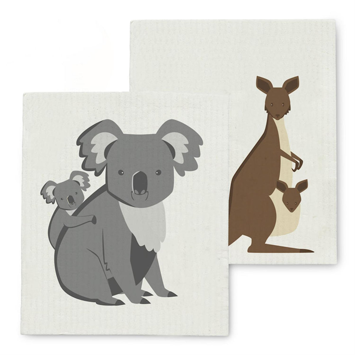 Swedish Dishcloth Plants &amp; Animals