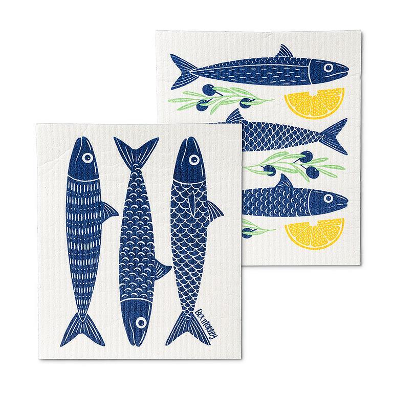 Swedish Dishcloth Plants &amp; Animals