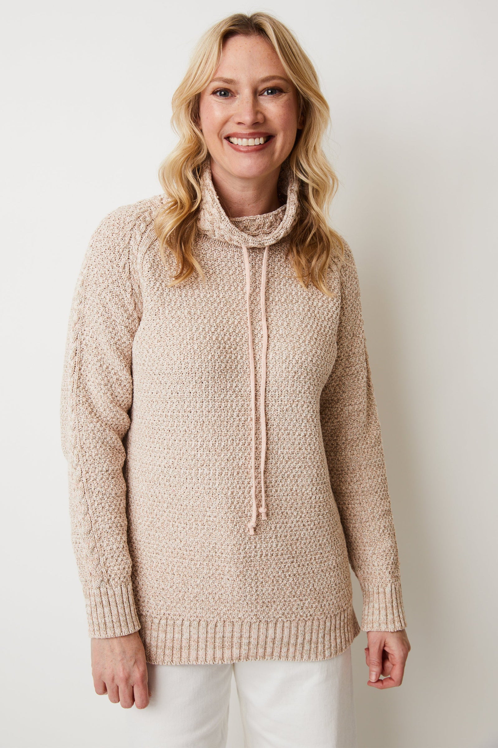 Eco Cotton Archer Slouchy Sweater