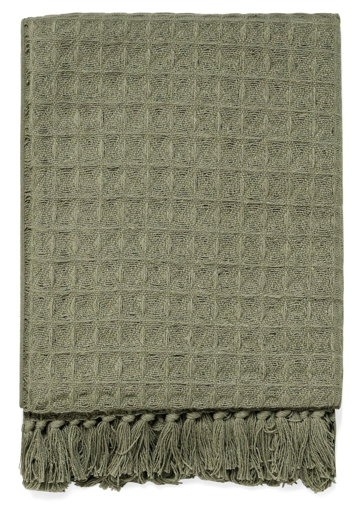 Waffle Throws And Pillows