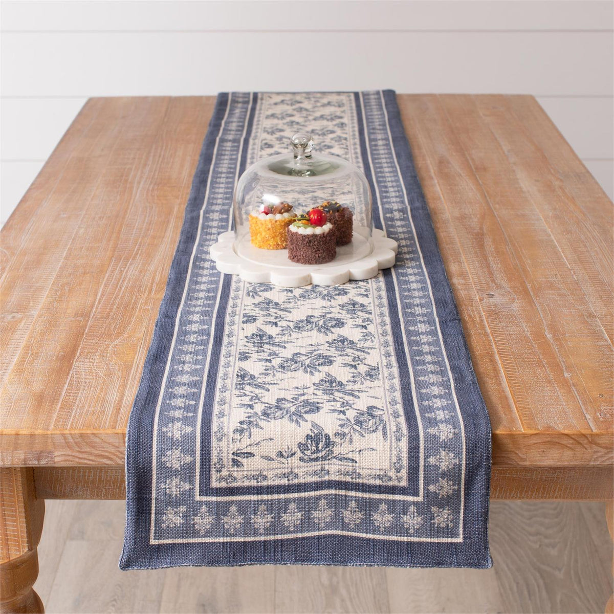 French Blue Linen Collection