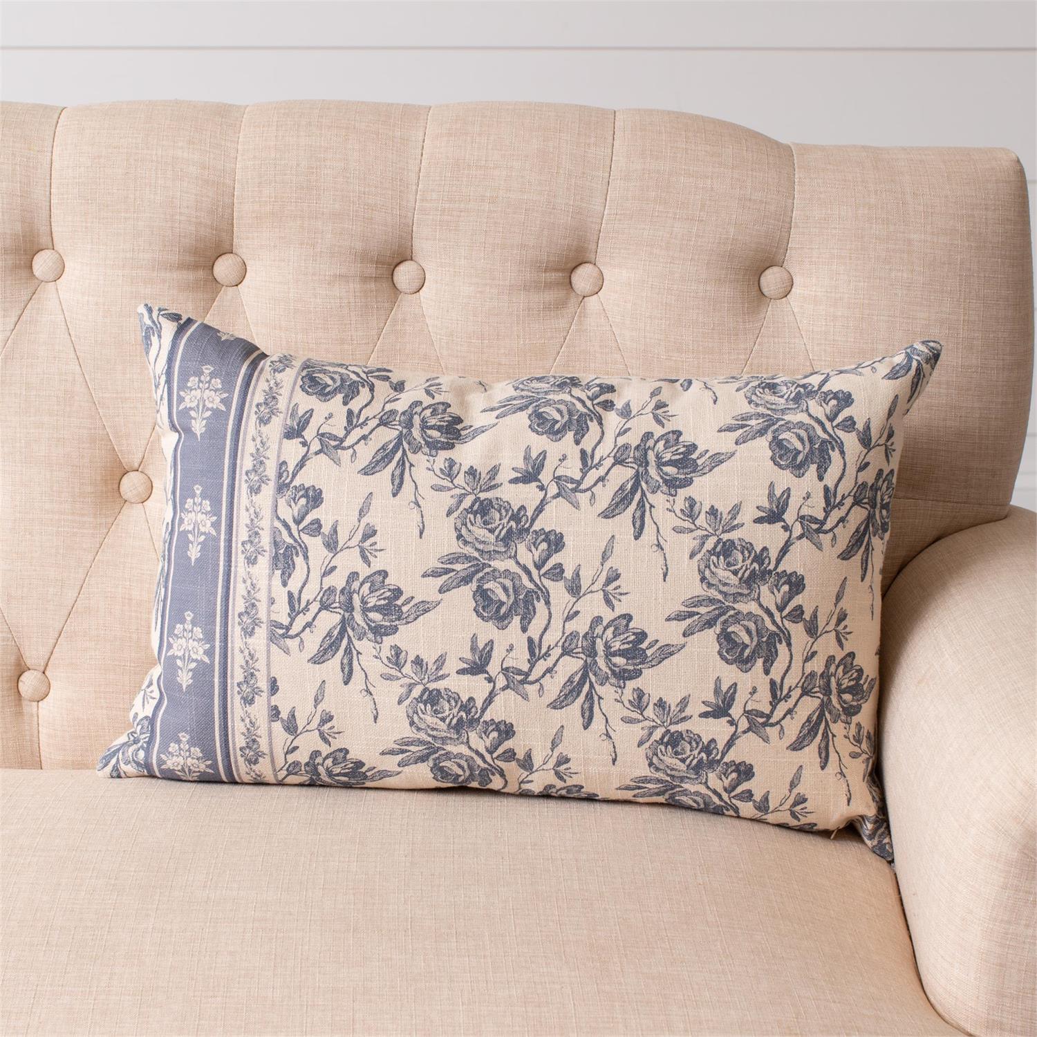 French Blue Linen Collection