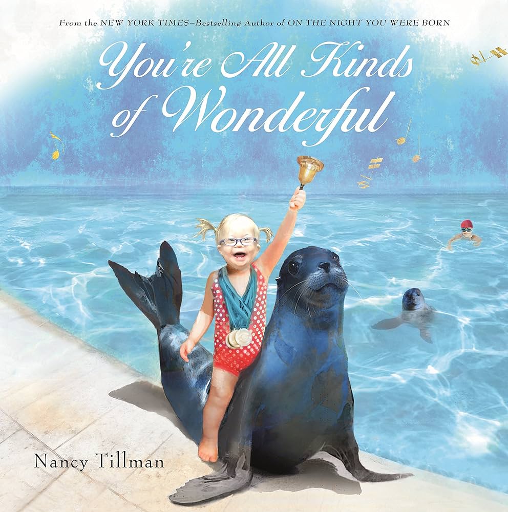 Nancy Tillman Children&#39;s  Board Book