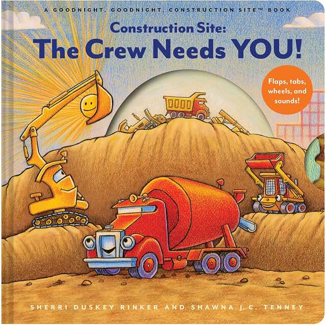 Construction Site - The Crew Needs YOU!