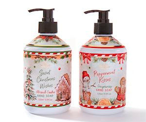 Gingerbread Man Body Care Collection