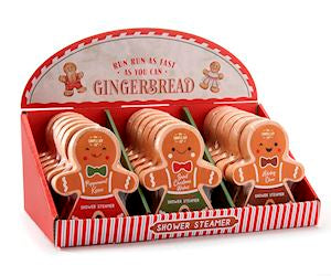 Gingerbread Man Body Care Collection