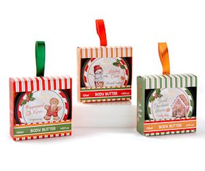 Gingerbread Man Body Care Collection