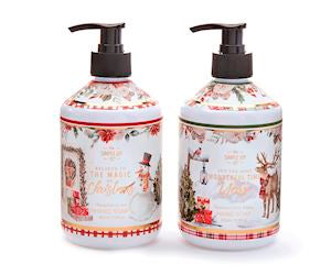 Christmas Scented Body Care Collection