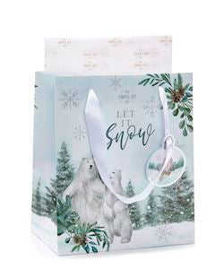 Christmas Paper Gift Bag
