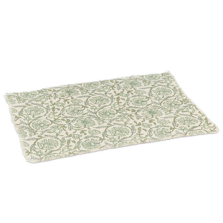 Green Floral Theme Collection