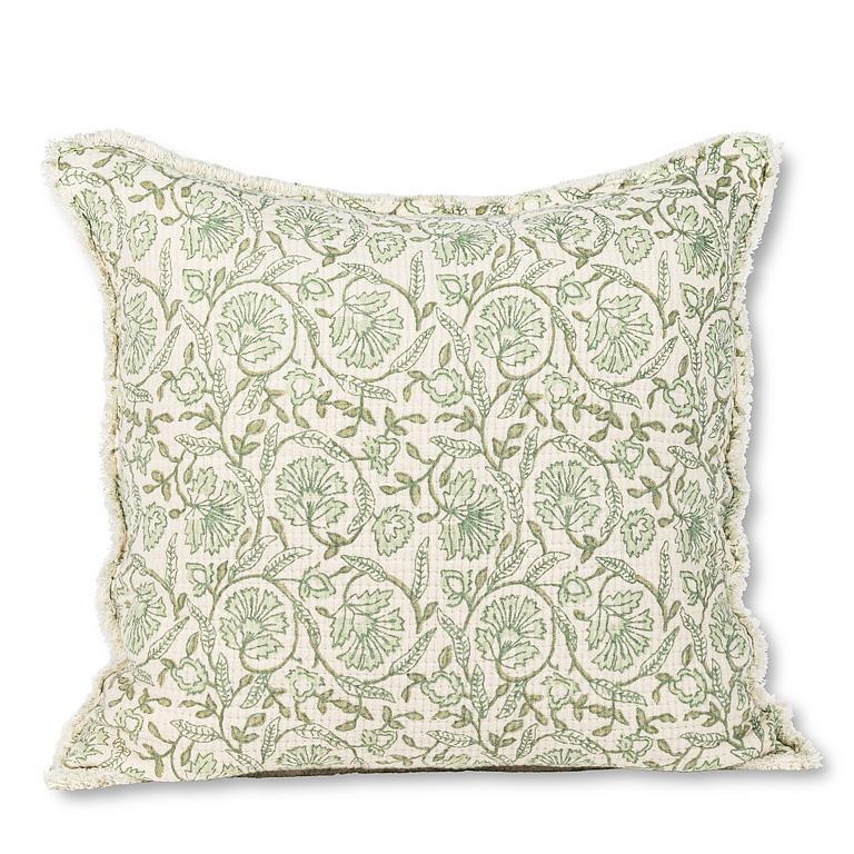 Green Floral Theme Collection
