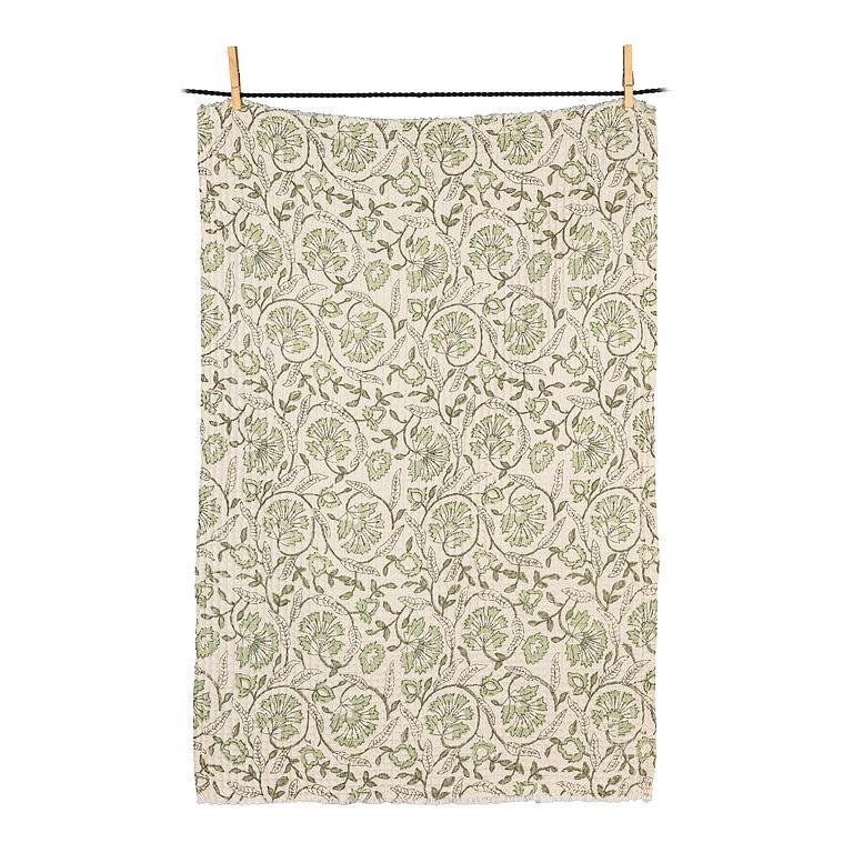 Floral Kitchen Towel