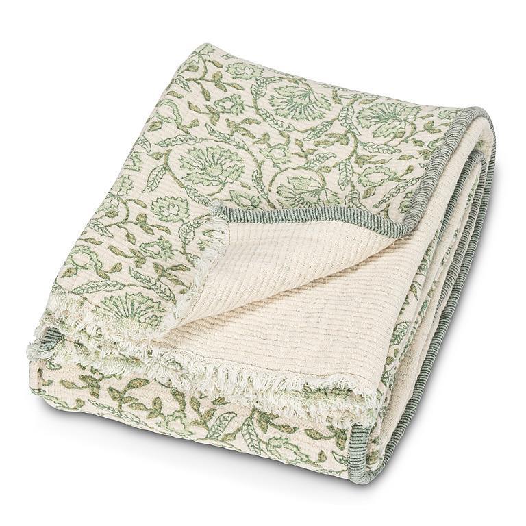 Green Floral Theme Collection