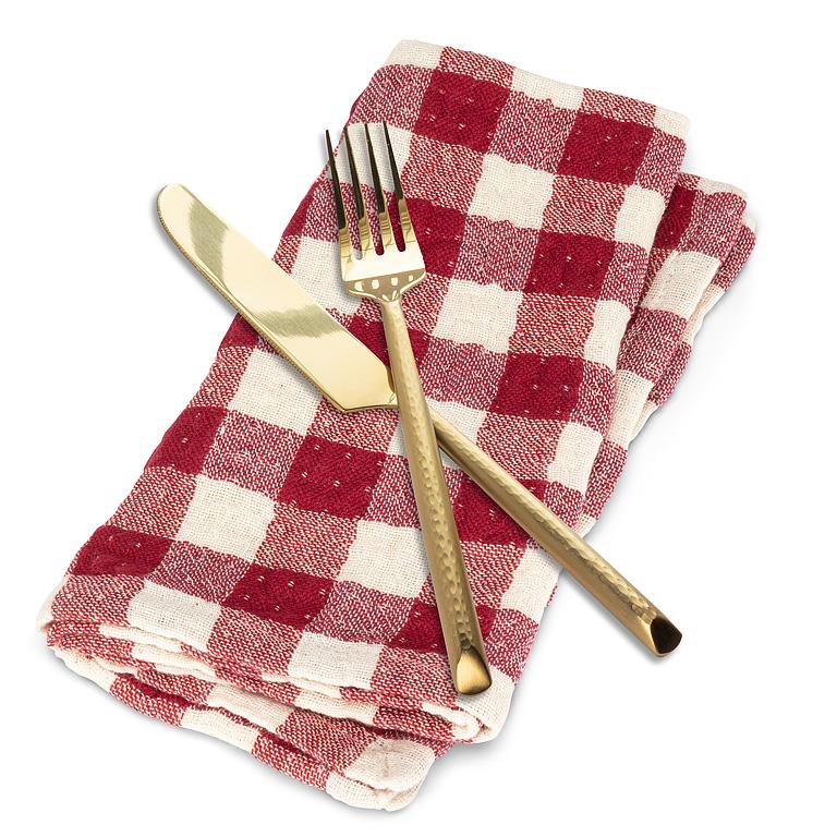 Gingham Kitchen Linen Collection