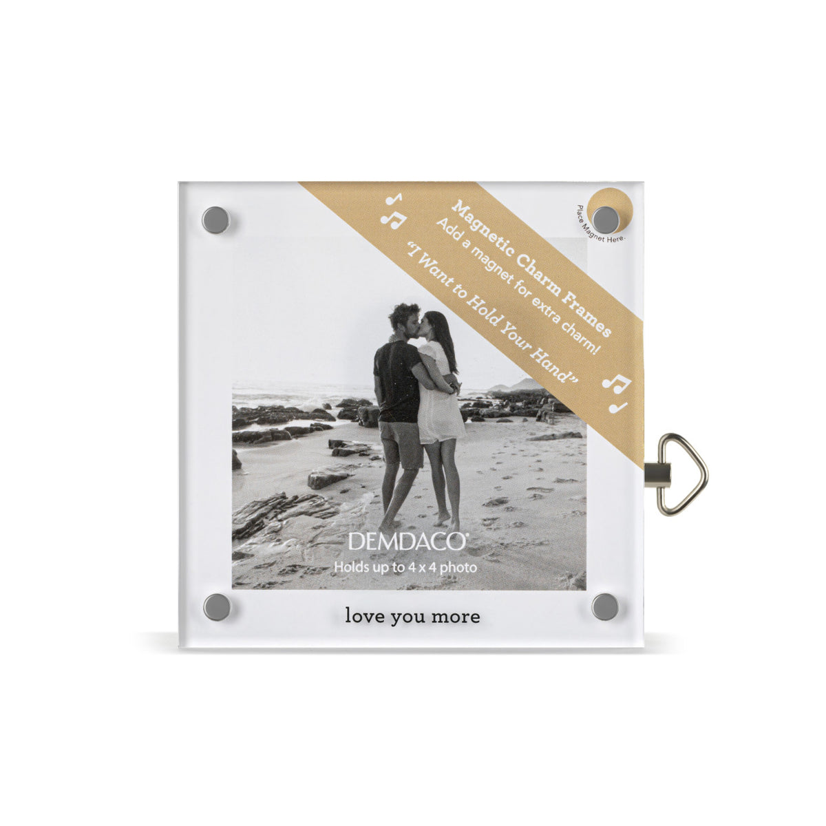 Acrylic Musical Magnetic Photo Frame