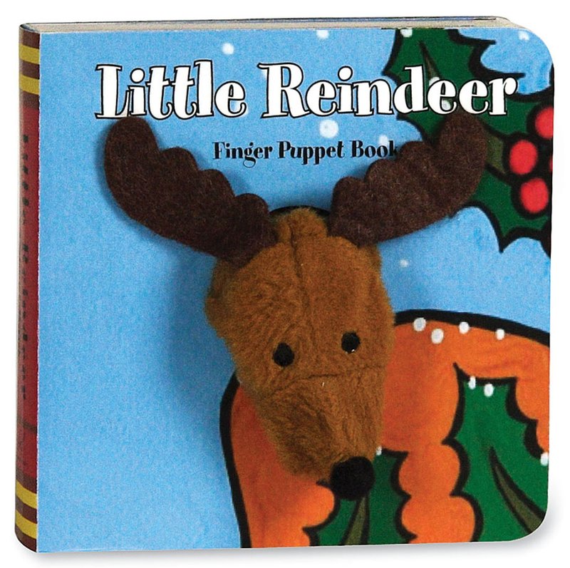 Raincoast Finger Puppet Board Book