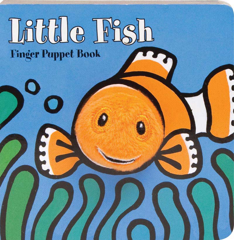 Raincoast Finger Puppet Board Book