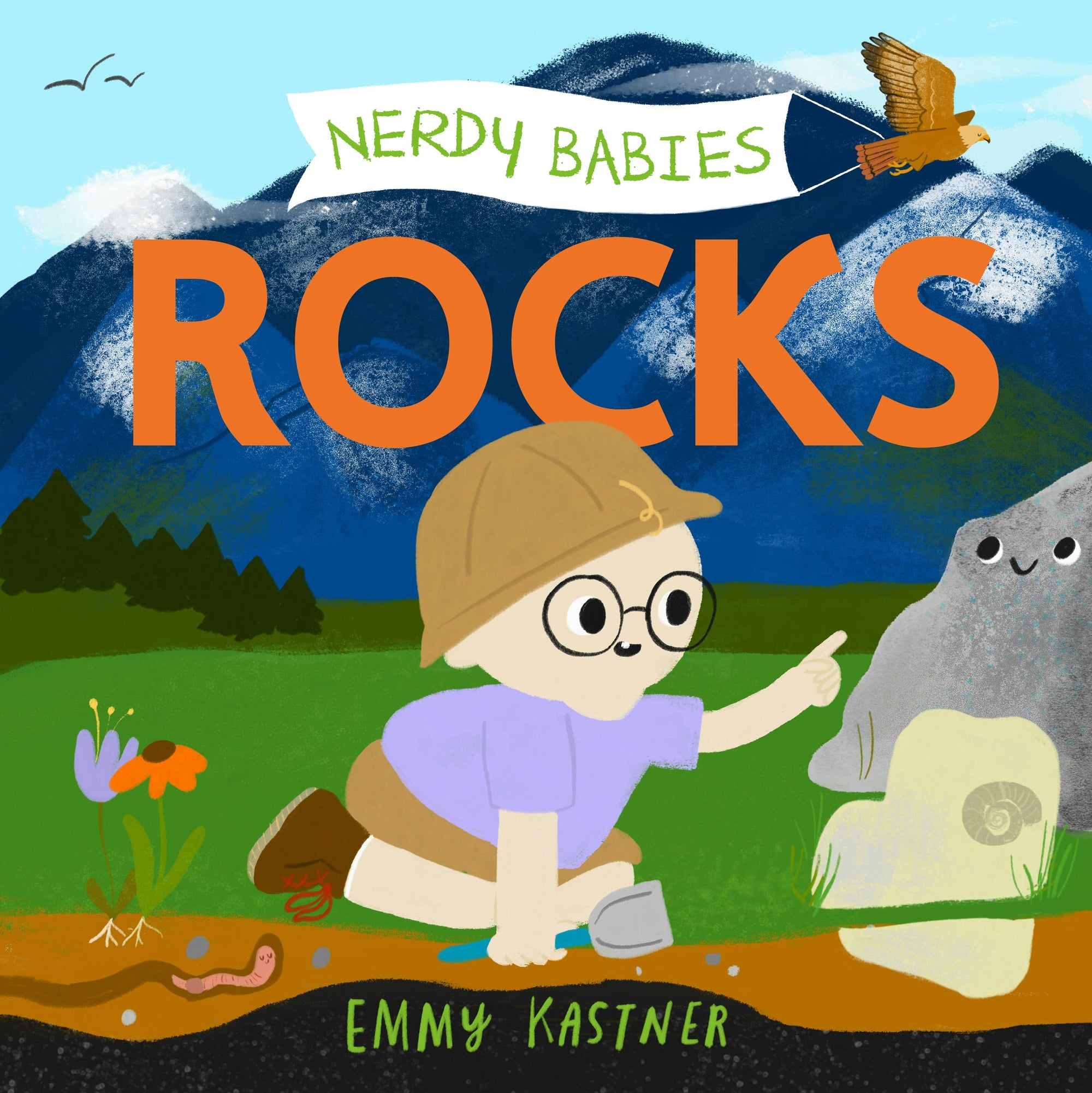 Raincoast Nerdy Babies Books