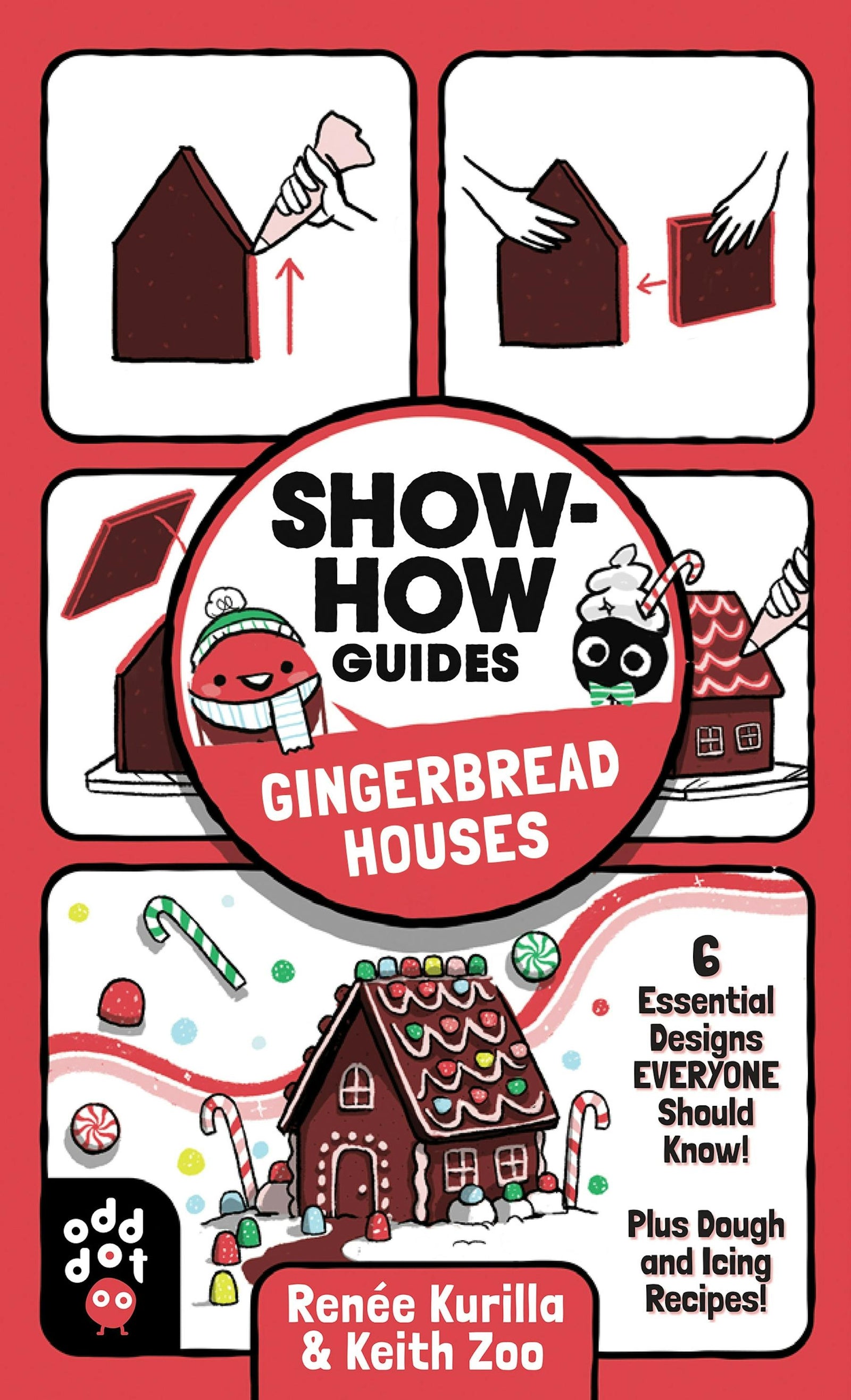 How To Guide - Gingerbread House
