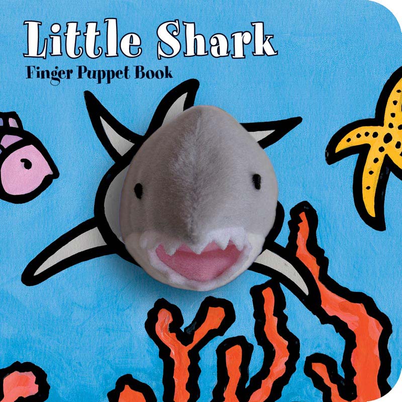 Raincoast Finger Puppet Board Book