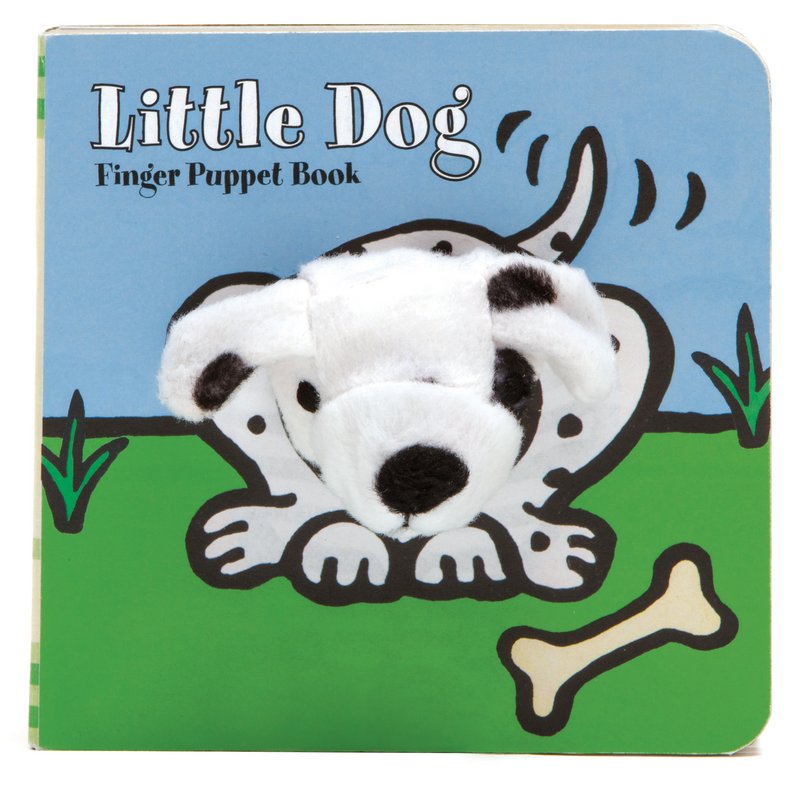 Raincoast Finger Puppet Board Book