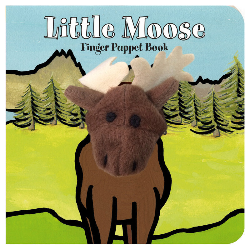 Raincoast Finger Puppet Board Book