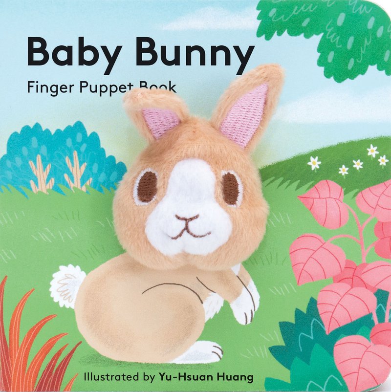 Raincoast Finger Puppet Board Book