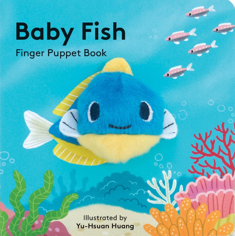 Raincoast Finger Puppet Board Book
