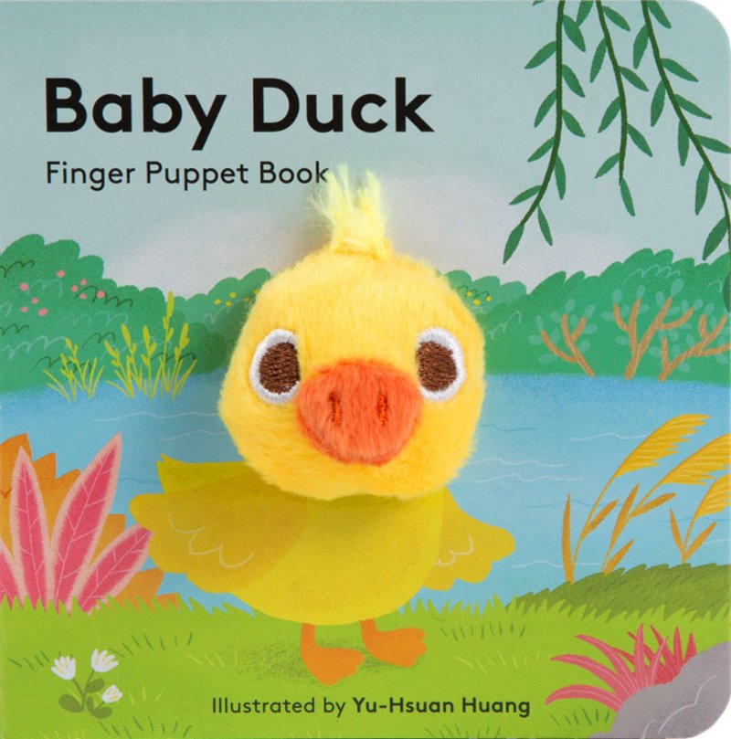 Raincoast Finger Puppet Board Book