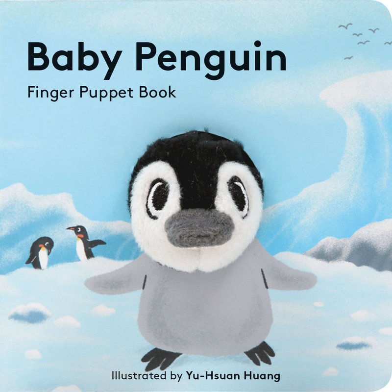 Raincoast Finger Puppet Board Book