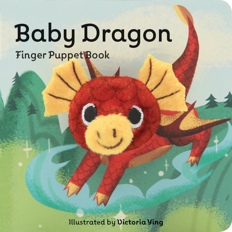 Raincoast Finger Puppet Board Book